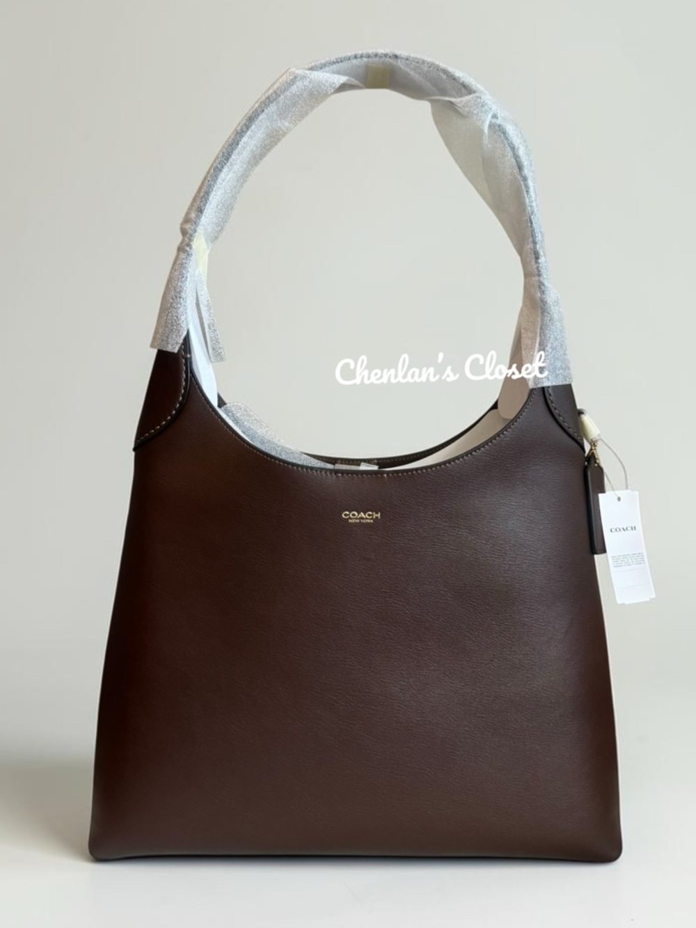 NWT Coach 34 Brooklyn Shoulder Bag 34 - Picture 3 of 12